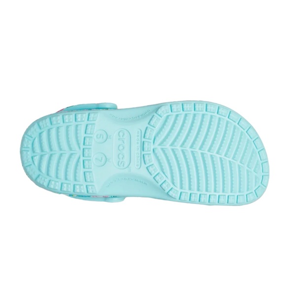 Crocs Classic Disney X Vera Bradley Little Mermaid clogs NWT M-4 W-6 2 available - Picture 7 of 9